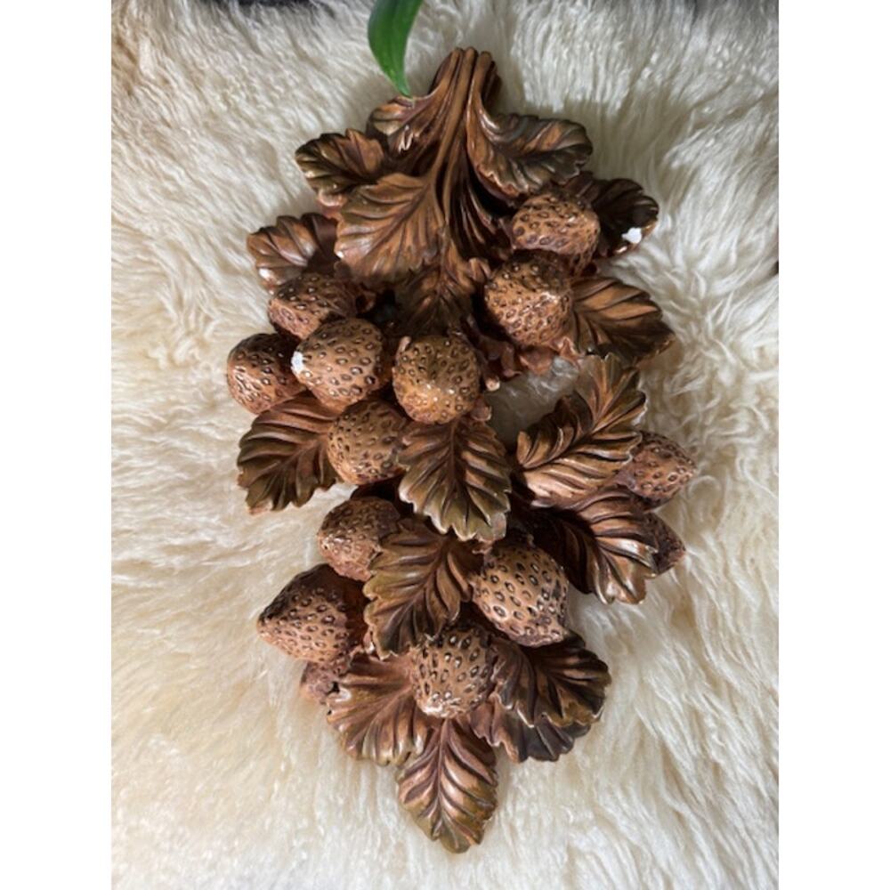 Vintage Plaster Wall Art